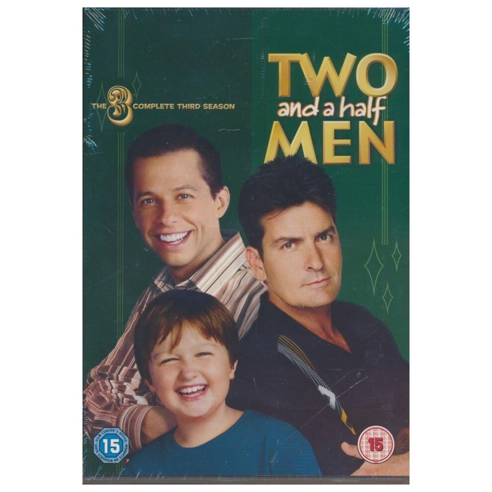 Two And A Half Men Season 3 DVD [2010]