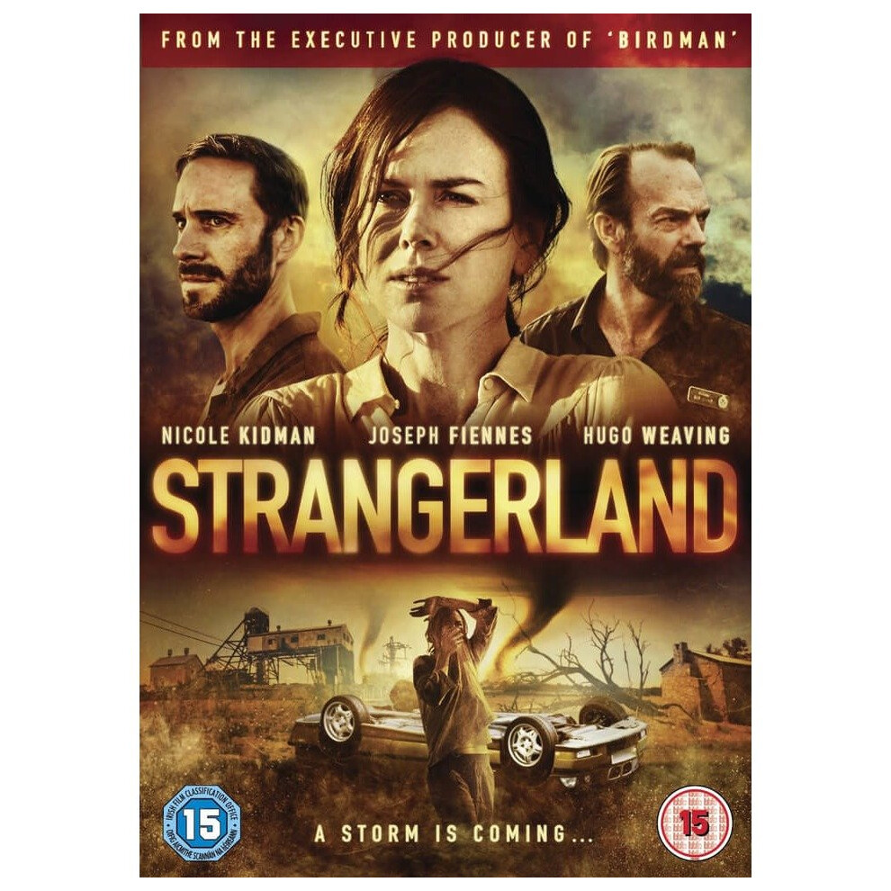 Kaleidoscope Entertainment Strangerland (Dvd)