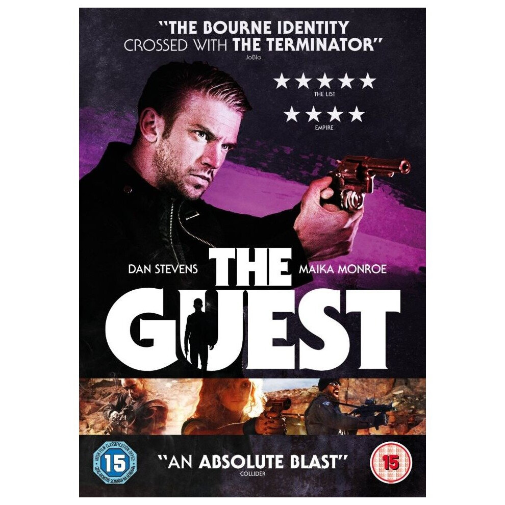 The Guest [2014] (DVD)