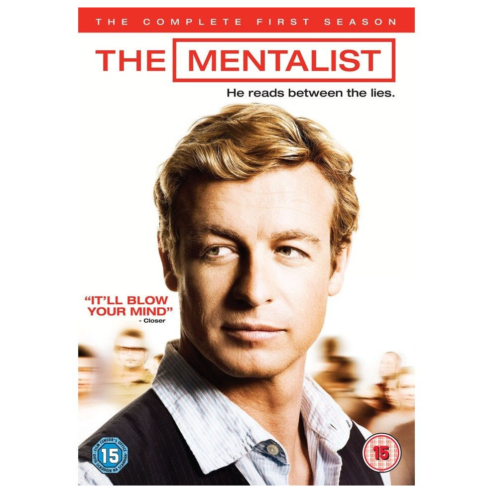 Warner Bros The Mentalist Season 1 [2010] (Dvd) Golden