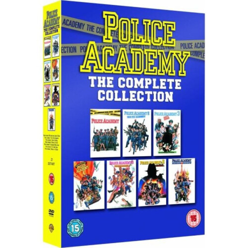 Warner Bros Police Academy 1-7 - The Complete Collection (DVD)