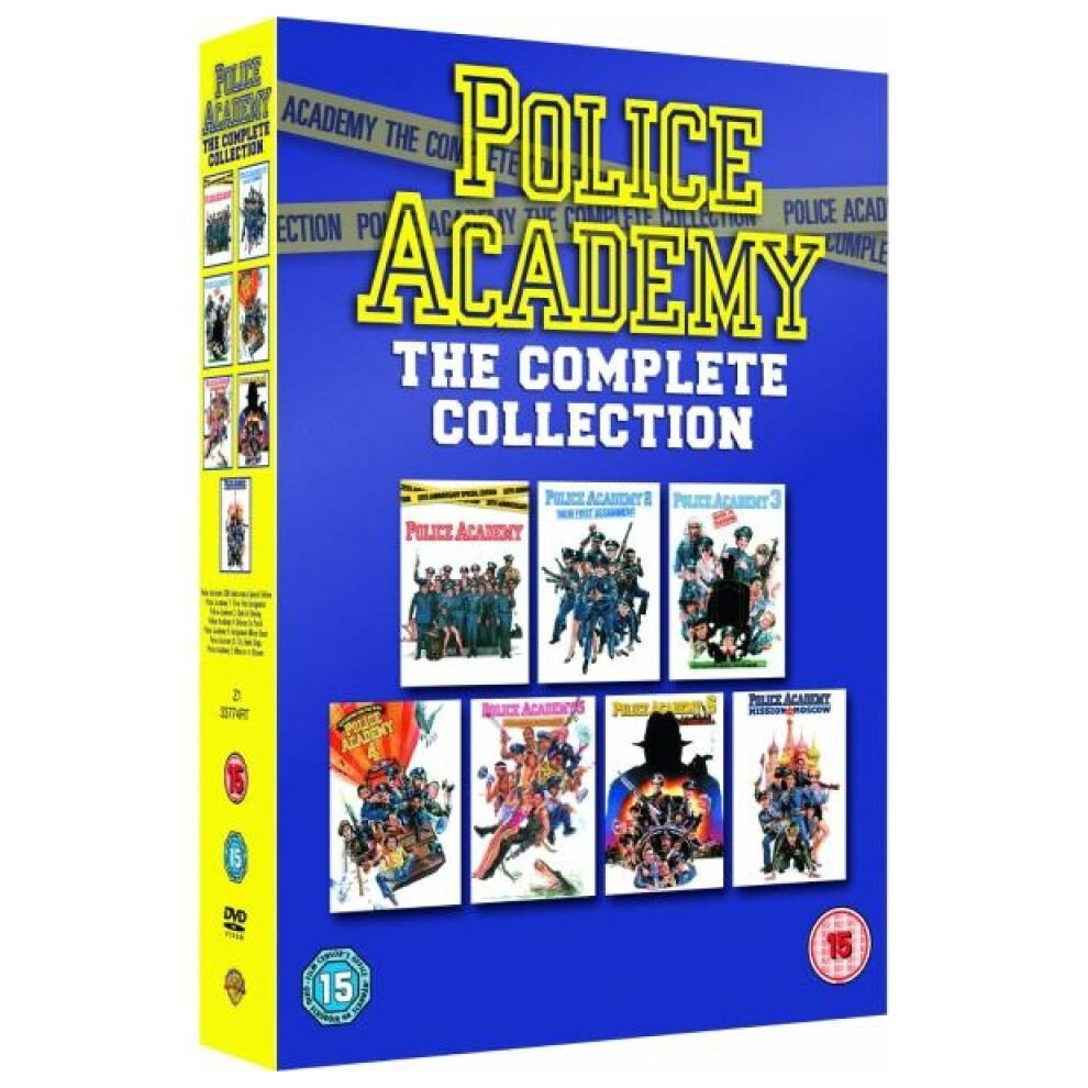 Police Academy 1-7 - The Complete Collection (DVD)