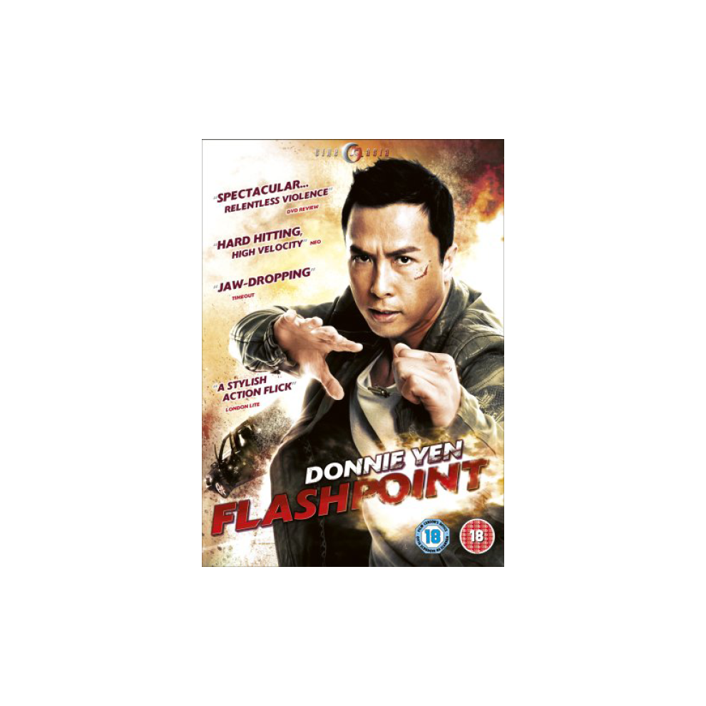 Showbox Home Entertainment Flashpoint Dvd [2008]