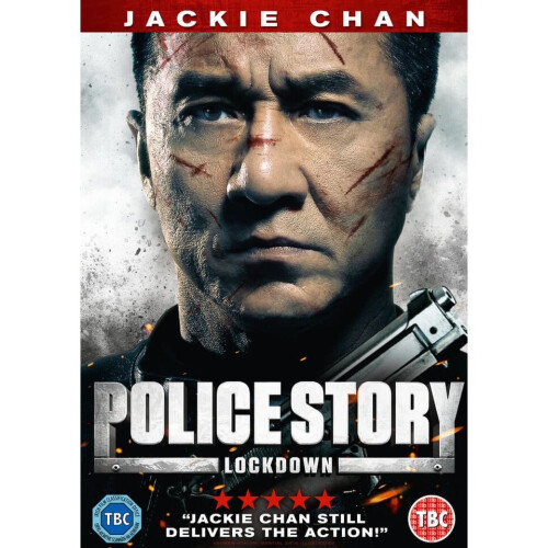 Police Story Lockdown DVD [2016]