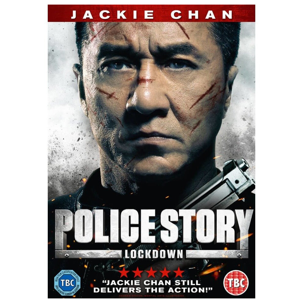 Police Story Lockdown DVD [2016]
