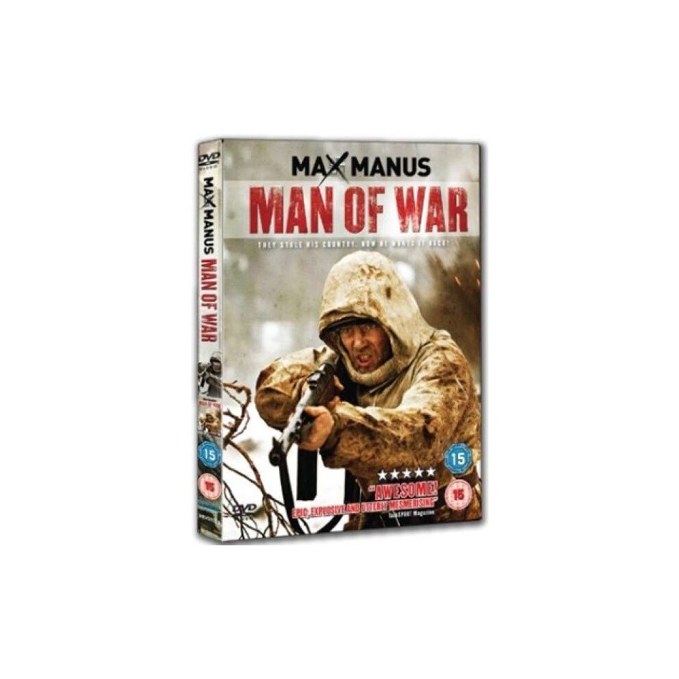 Max Manus DVD [2009]