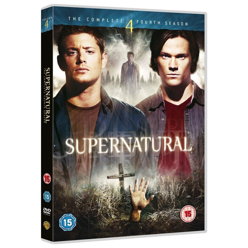 Supernatural - Complete Fourth Season [2009] (DVD)