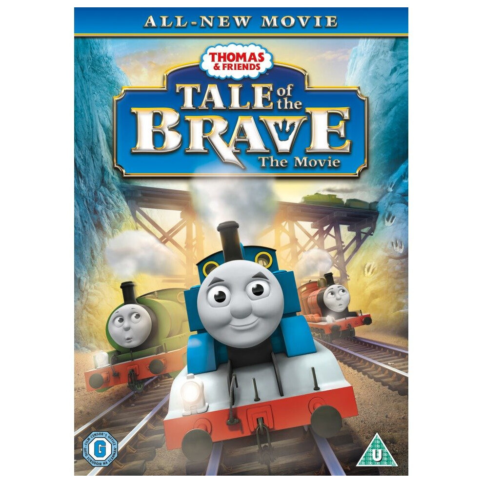 Thomas & Friends: Tale of the Brave (DVD)