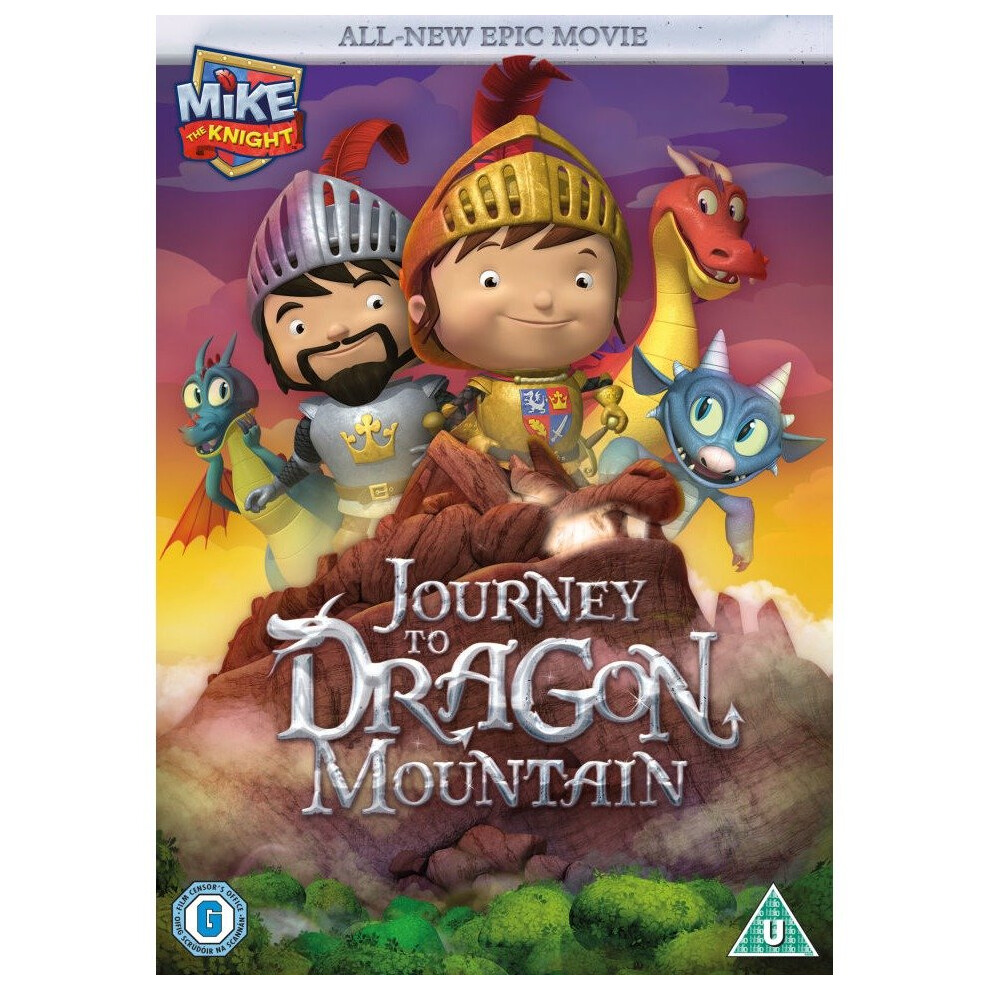 Mike The Knight - Journey To Dragon Mountain DVD [2014]