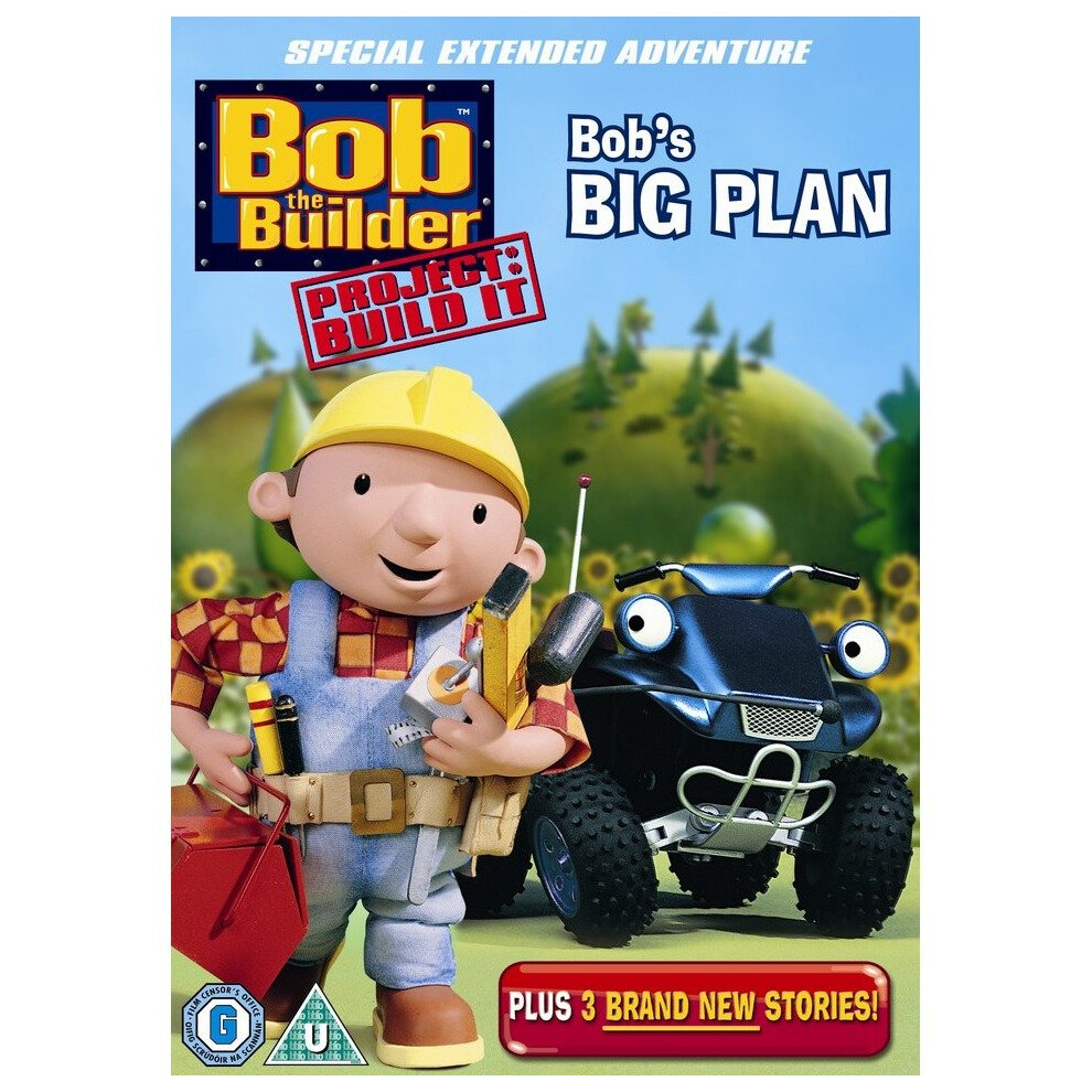 Hit Entertainment Bob The Builder - Bobs Big Plan Dvd [2005]