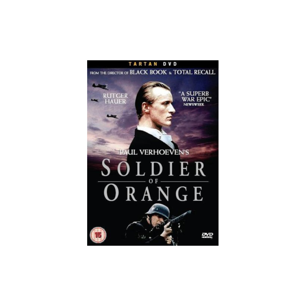 Tartan Video Soldier Of Dvd [2009] Orange