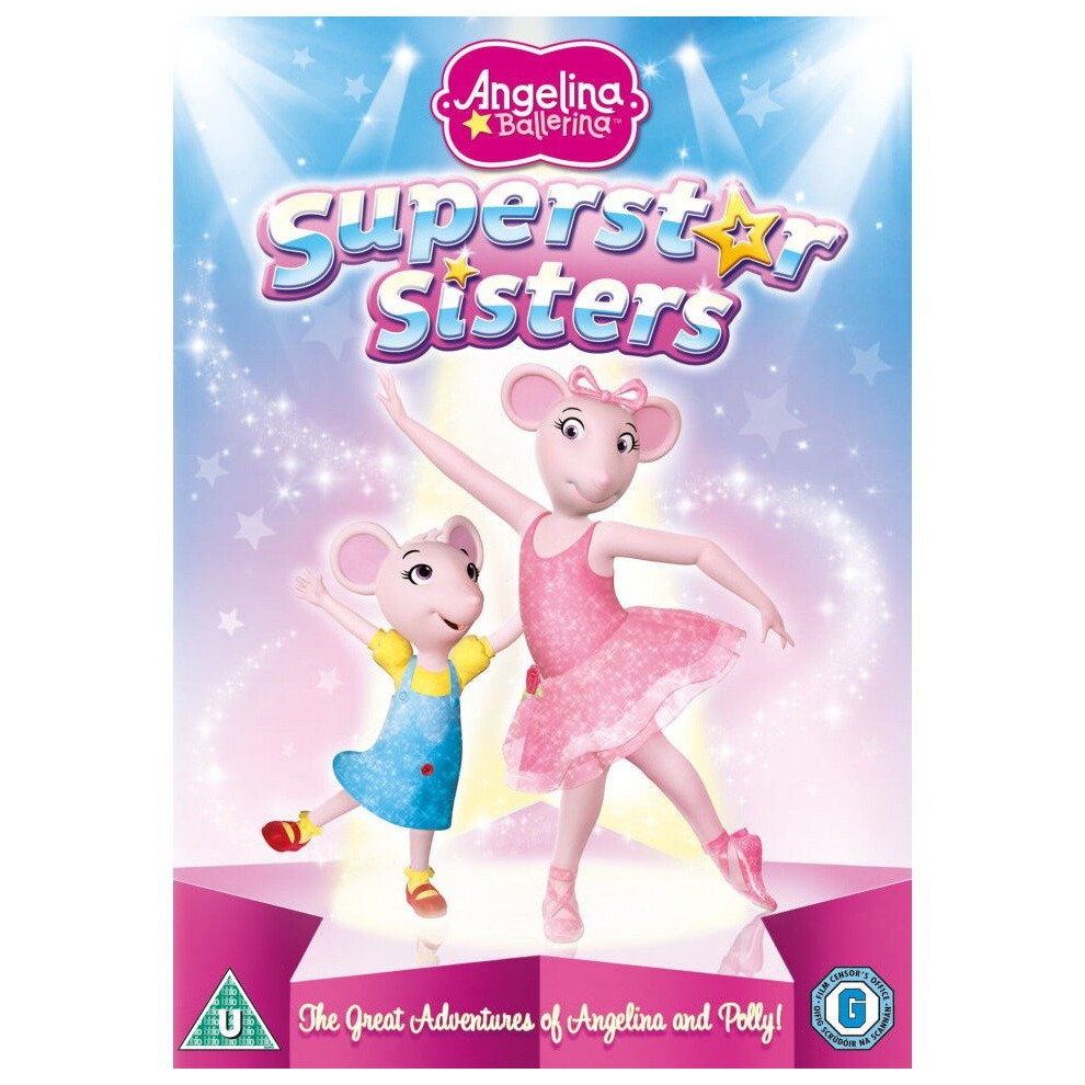 Hit Entertainment Angelina Ballerina: Superstar Sisters