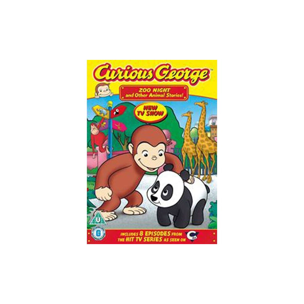 Curious George - Vol 1 - Zoo Night - Sealed NEW DVD - Image 2