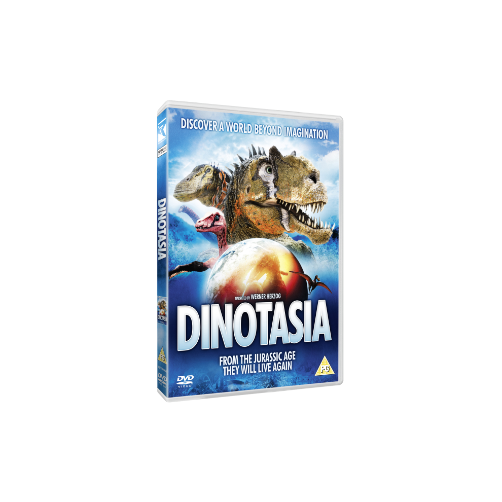 Revolver Entertainment Dinotasia Dvd [2012]