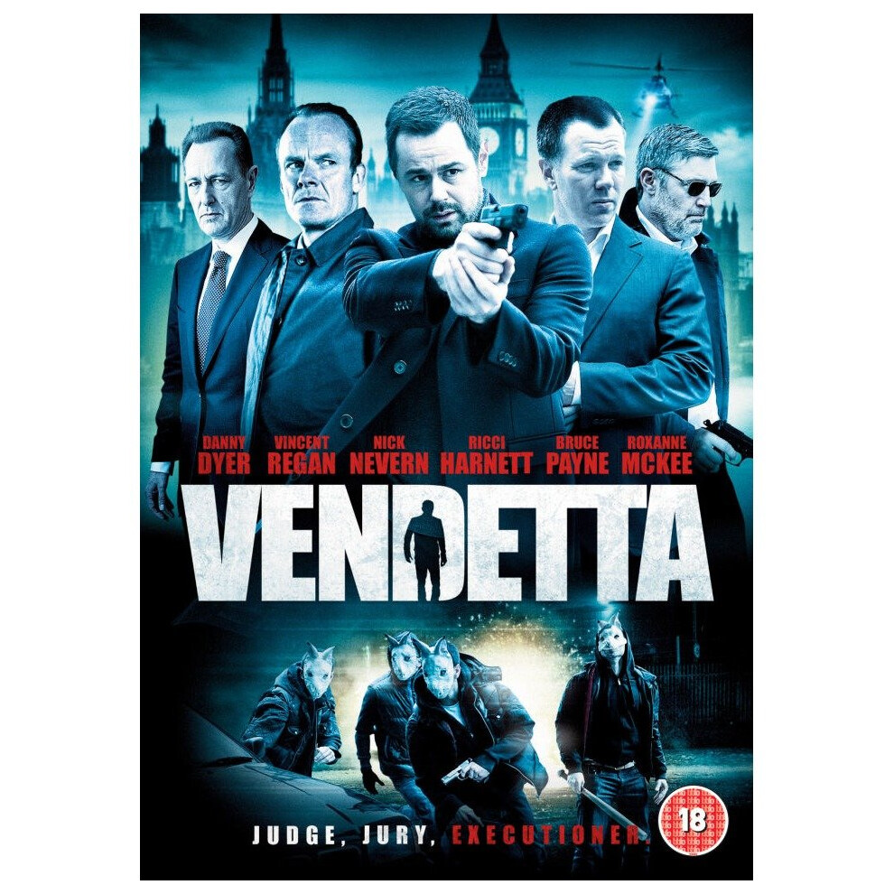Anchor Bay Vendetta (Dvd) White
