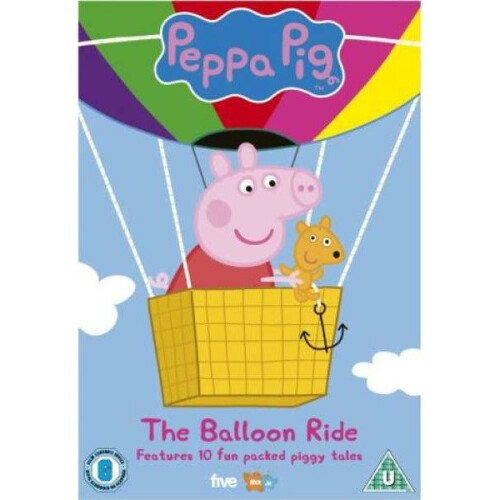 Peppa Pig: The Balloon Ride (DVD)