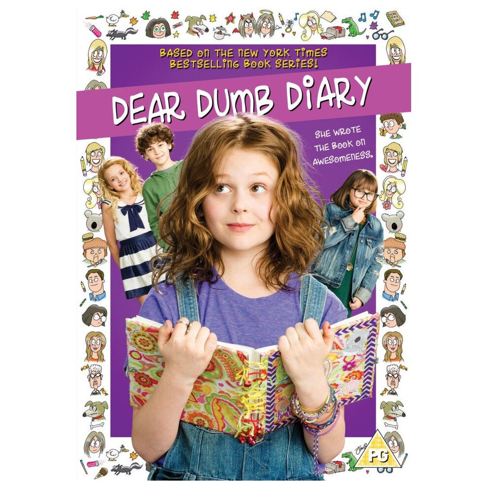 Anchor Bay Dear Dumb Diary Dvd [2014]