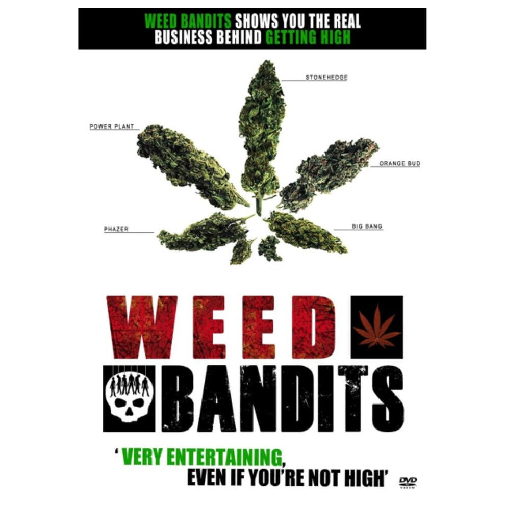 Los Banditos Films Weed Bandits Dvd [2012]