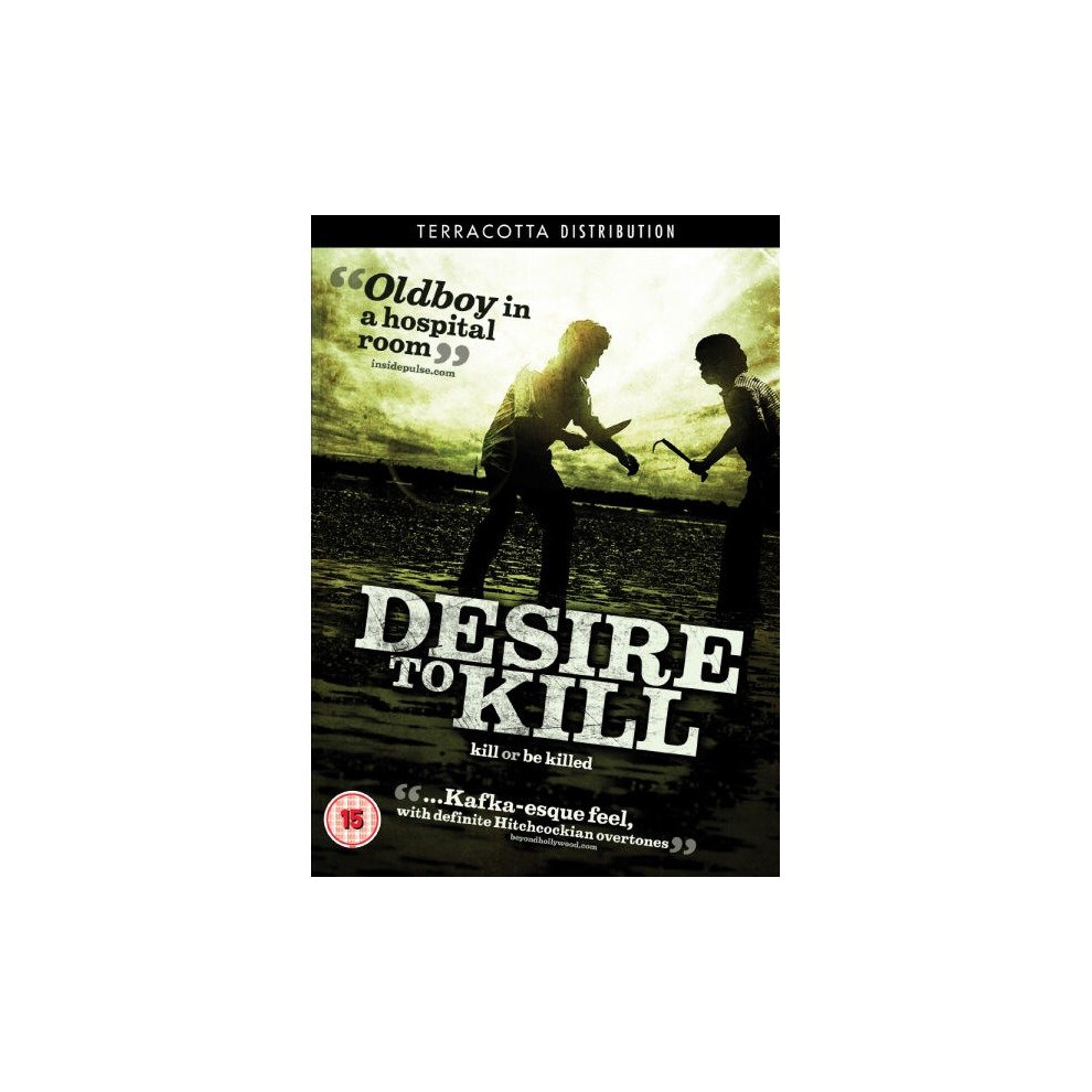 Terracotta Men's Desire To Kill Dvd [2012]