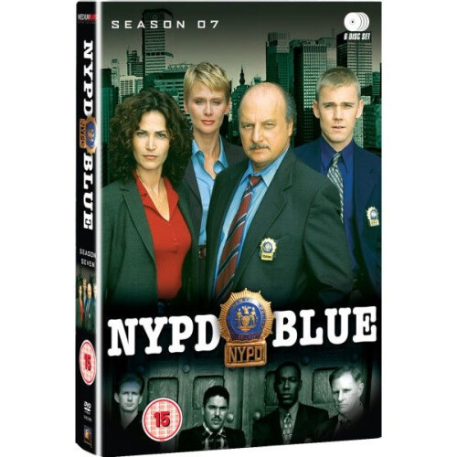 Fremantle Home Entertainment NYPD Blue Complete Season 7 (DVD)