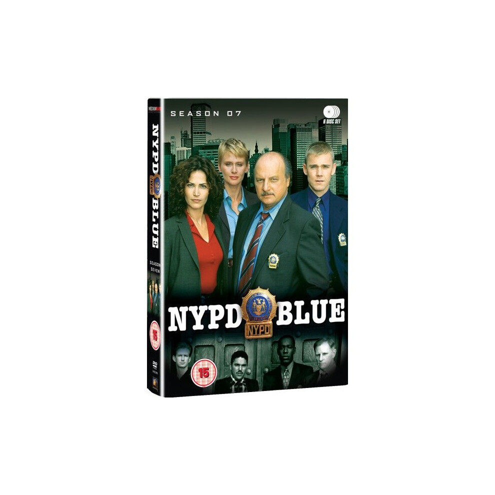 Fremantle Home Entertainment Nypd Complete Season 7 (Dvd) Blue