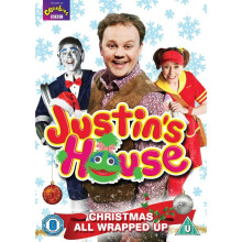 Justin's House: Christmas All Wrapped Up (DVD)