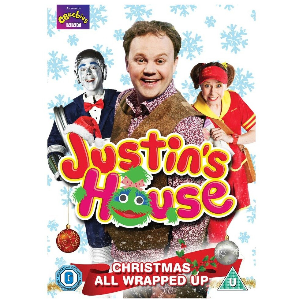 Justin's House: Christmas All Wrapped Up (DVD)