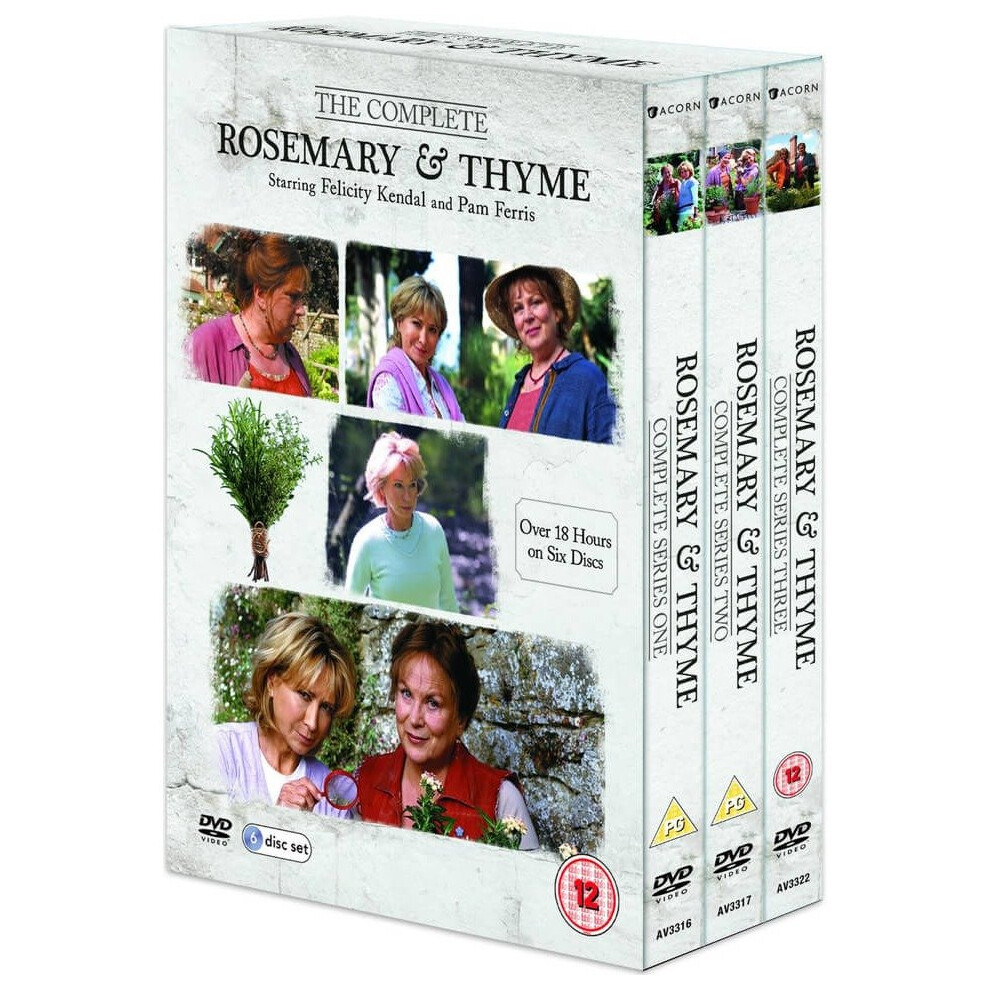 Rosemary and Thyme Complete (DVD)