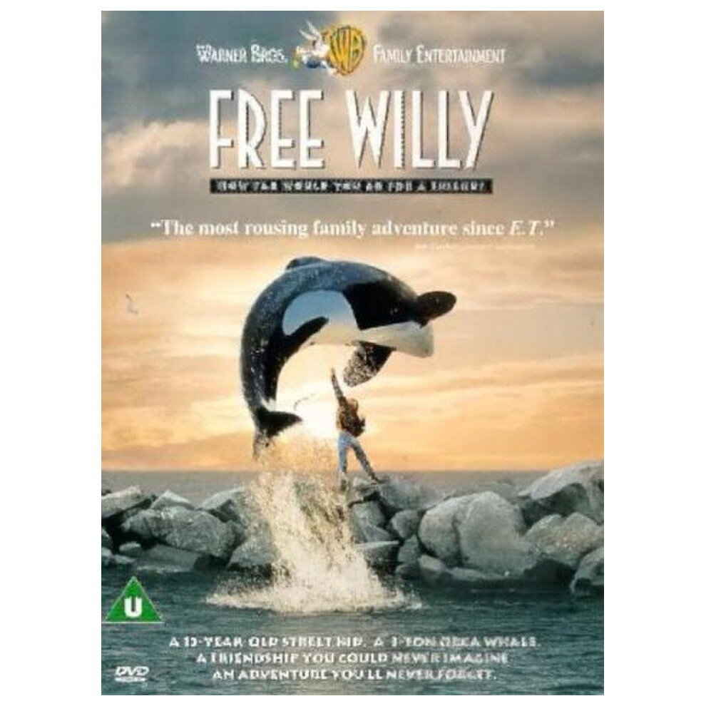 Free Willy [1993] (DVD)