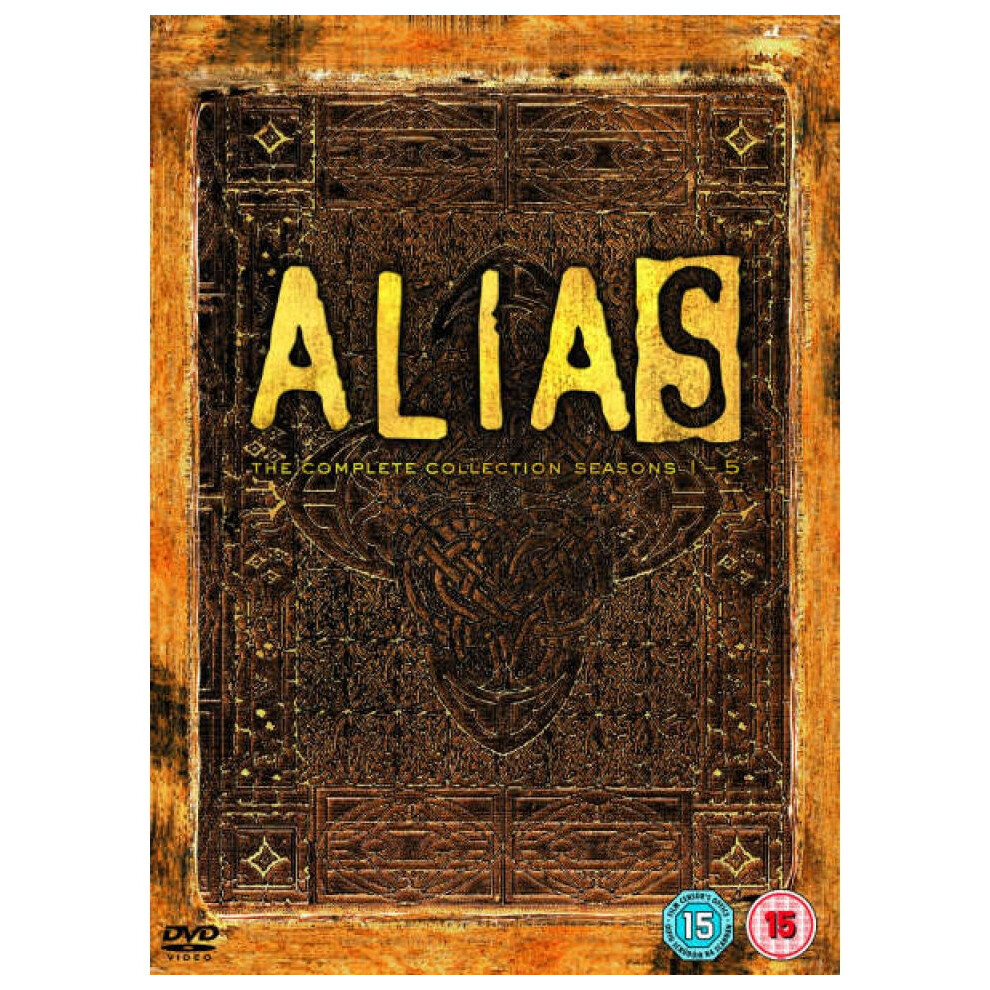 Alias - The Complete Collection Series 1 to 5 (30 Discs) DVD - Image 6