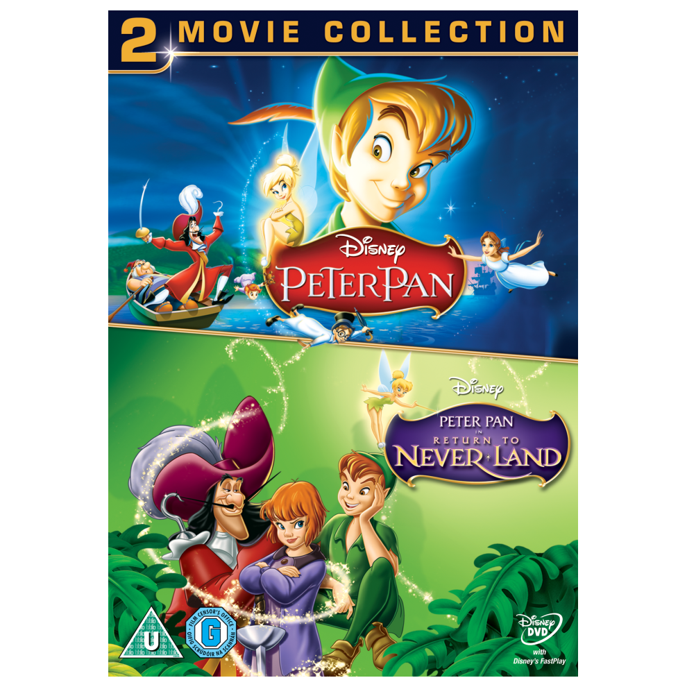 Peter Pan / Peter Pan - Return To Never Land DVD [2012]