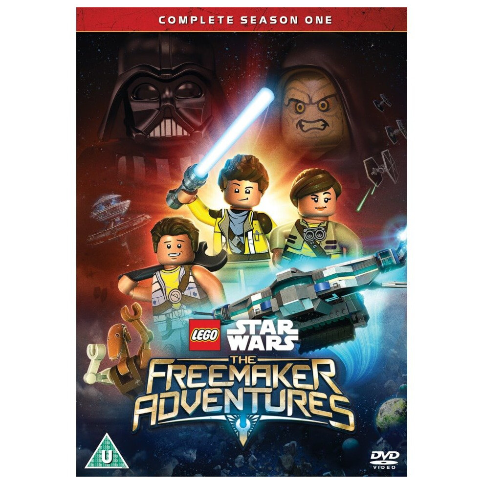 Lego Star Wars - The Freemaker Adventures DVD [2016]