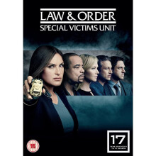 Law and Order - Special Victims Unit - Season 17 (DVD)
