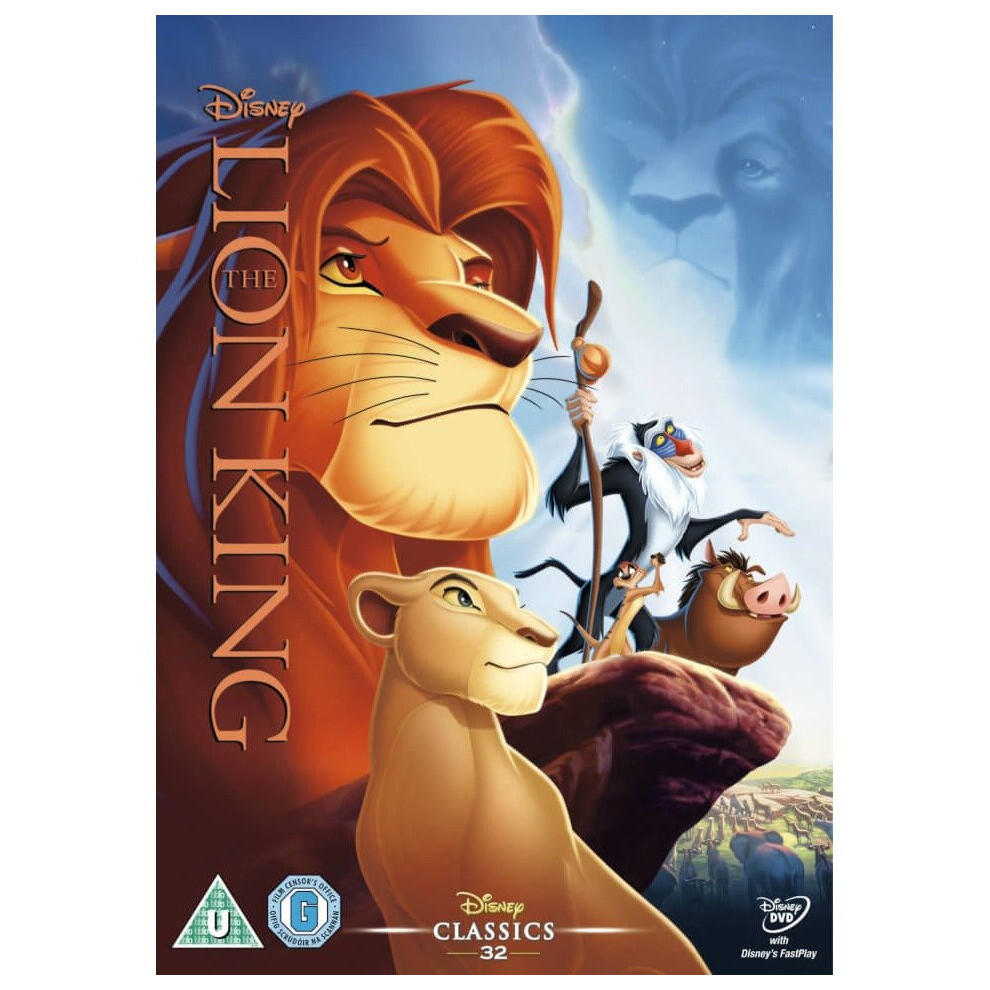 The Lion King DVD [2014]