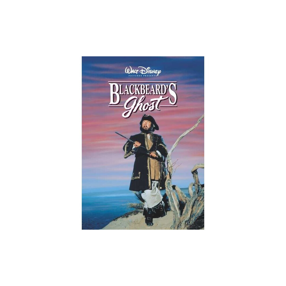 Walt Disney Blackbeards Ghost Dvd [2005]