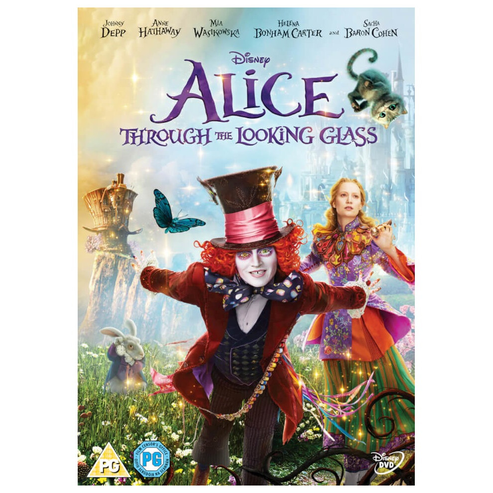 Alice Through The Looking Glass DVD [2016]