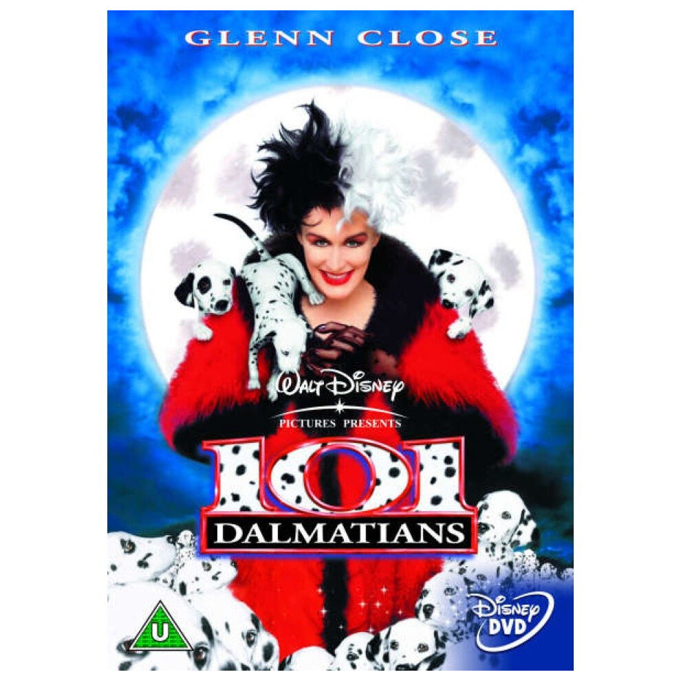 Walt Disney 101 Dalmatians (1996) Dvd [2001]