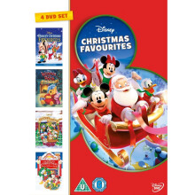 Disney Christmas Collection (4 Film) DVD [2013]