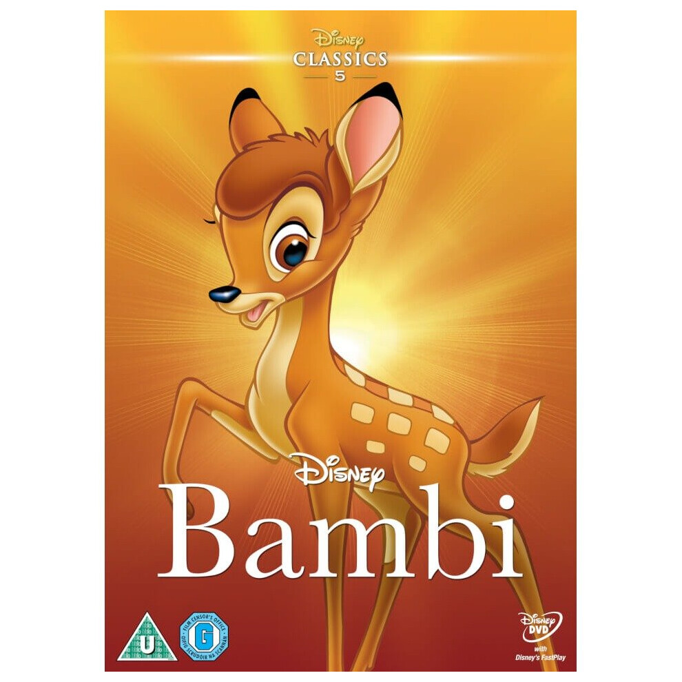 Walt Disney Bambi Dvd [2013]