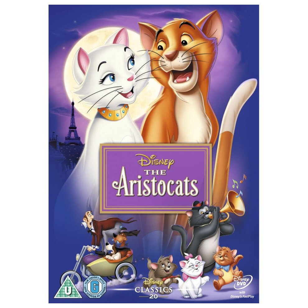 Walt Disney The Aristocats Dvd [2008]