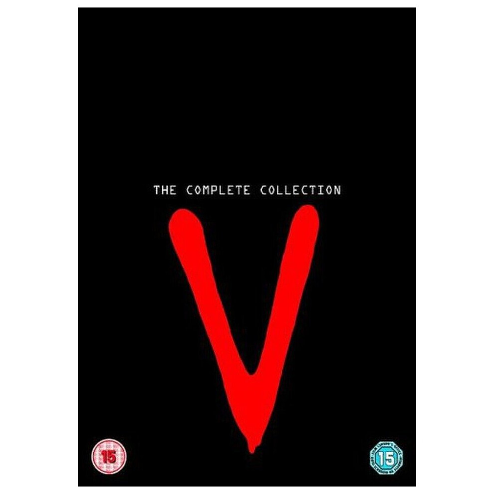 V - The Complete Collection (DVD)