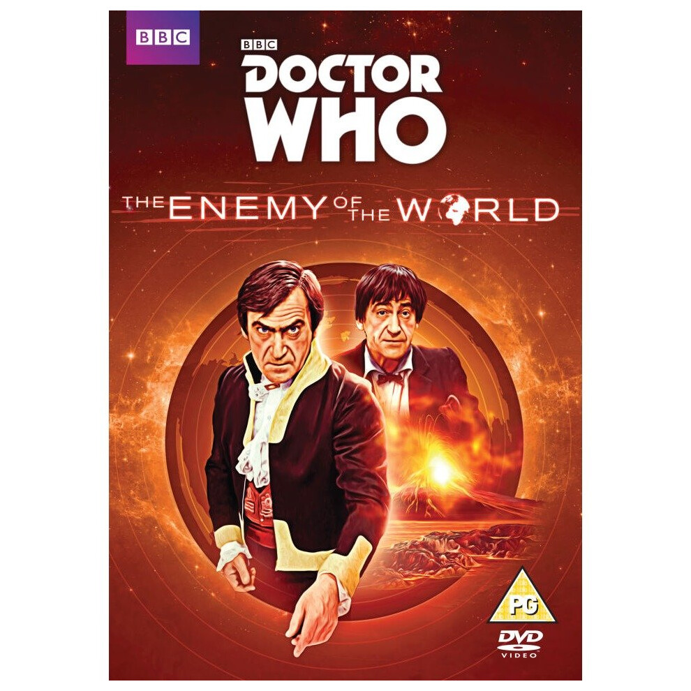 Doctor Who â The Enemy of the World (DVD)