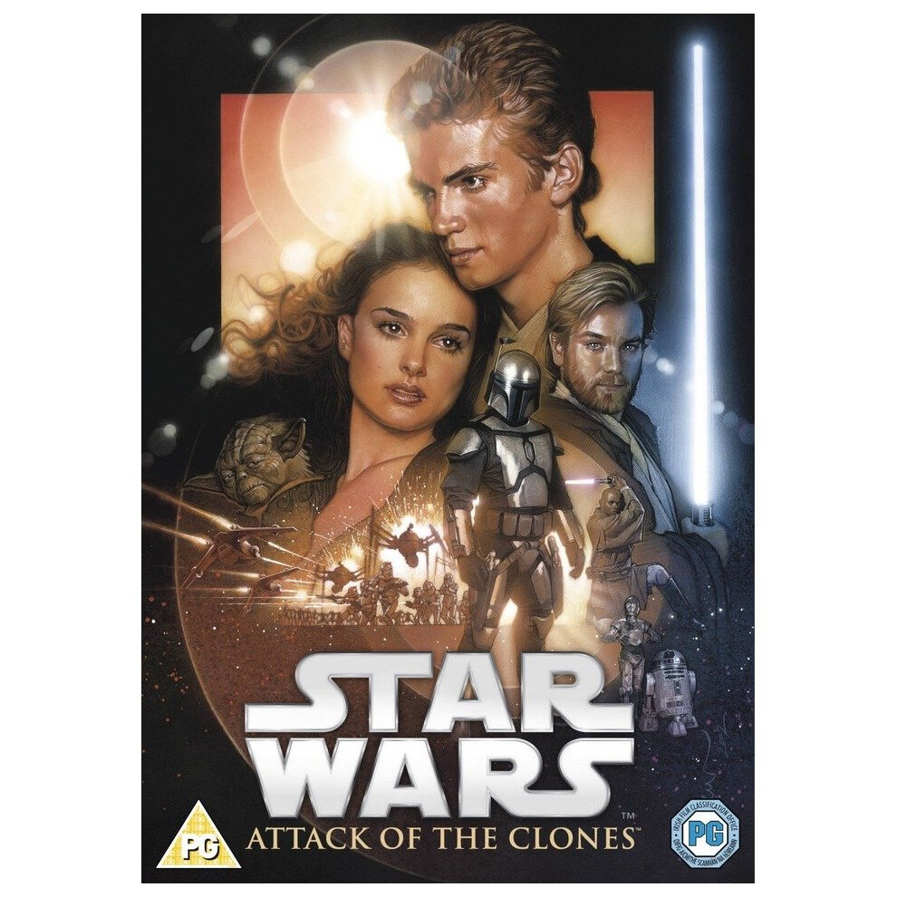 Star Wars Star Wars: Attack Of The Clones