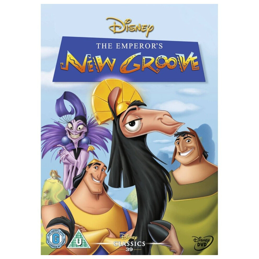 Walt Disney The Emperors New Groove Dvd [2001]
