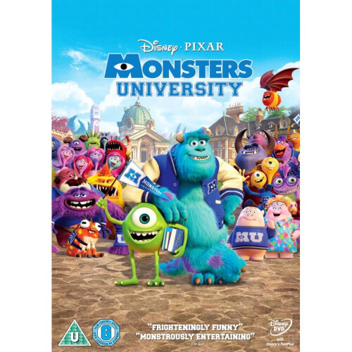 Monsters University DVD [2013]
