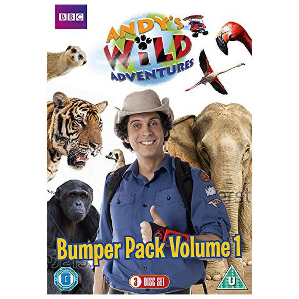 Dazzler Andy's Wild Adventures - Bumper Pack (Dvd)