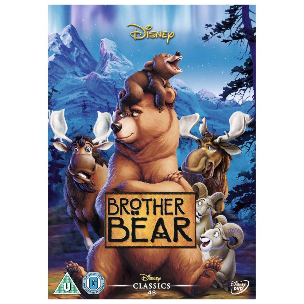 Brother Bear DVD [2004]-image-OPC-P5JGDVK-REFURBISHED