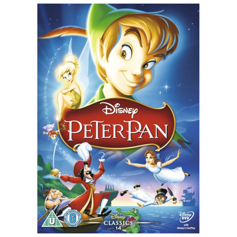 Walt Disney Peter Pan Dvd [2012]