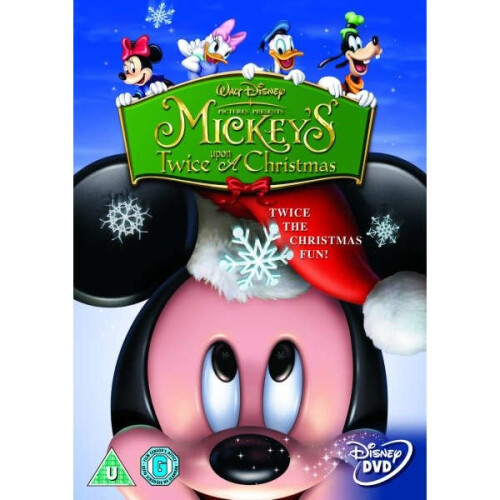 Mickey Mouse - Mickeys Twice Upon A Christmas DVD [2008]