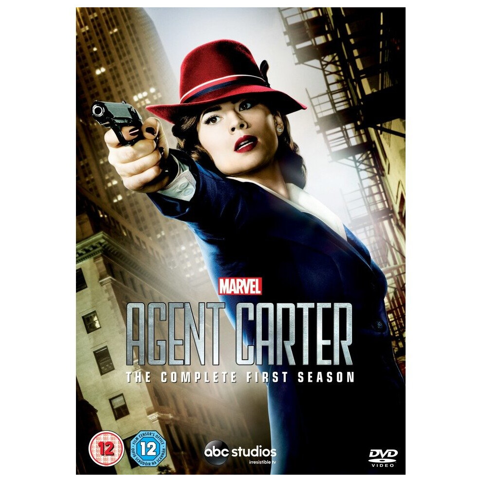 Marvel's Agent Carter - Season 1 [DVD] - Image 2